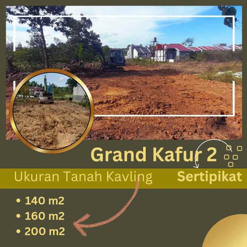 dijual tanah batakan kalimantan timur