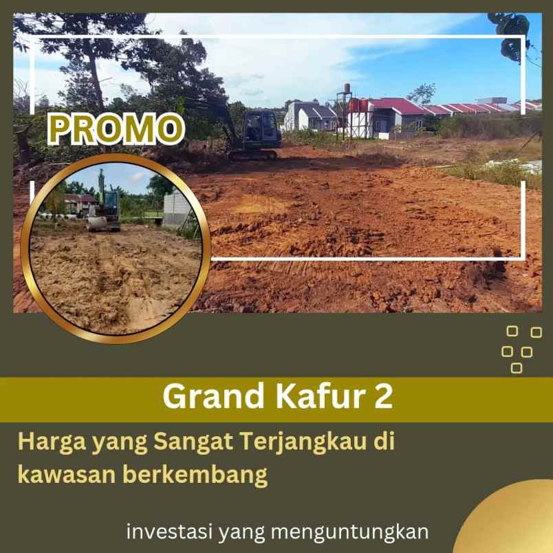 dijual tanah batakan kalimantan timur