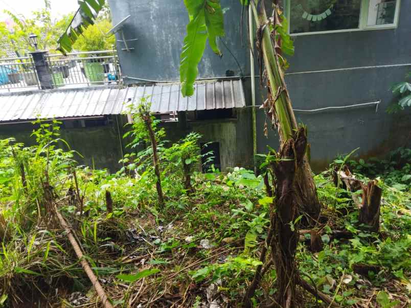 dijual tanah bekas kebun di perkotaan