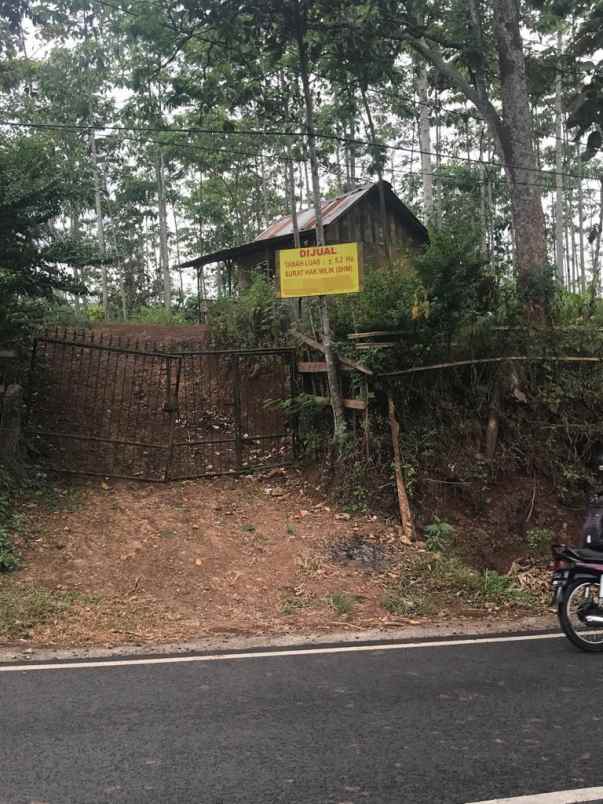 dijual tanah bendelan kec binakal kab