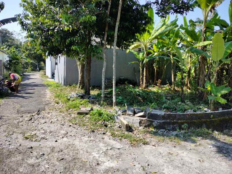 dijual tanah berbah kabupaten sleman