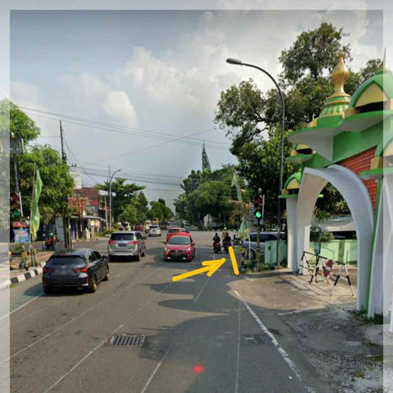 dijual tanah cepat nego veteran