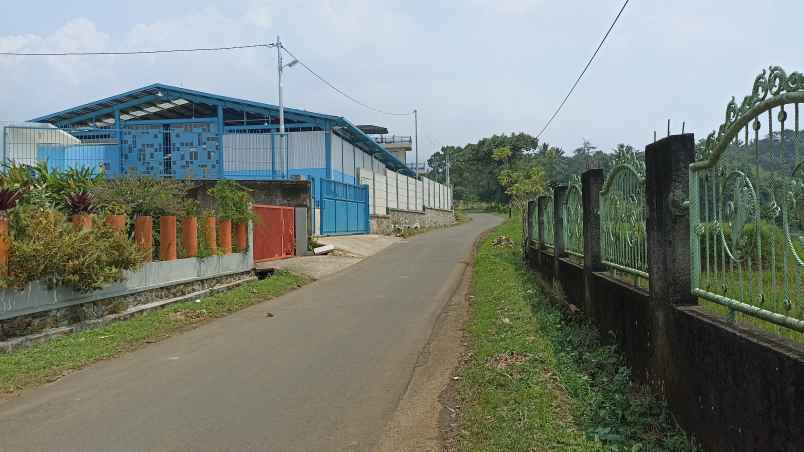 dijual tanah cipicung cijeruk kab bogor