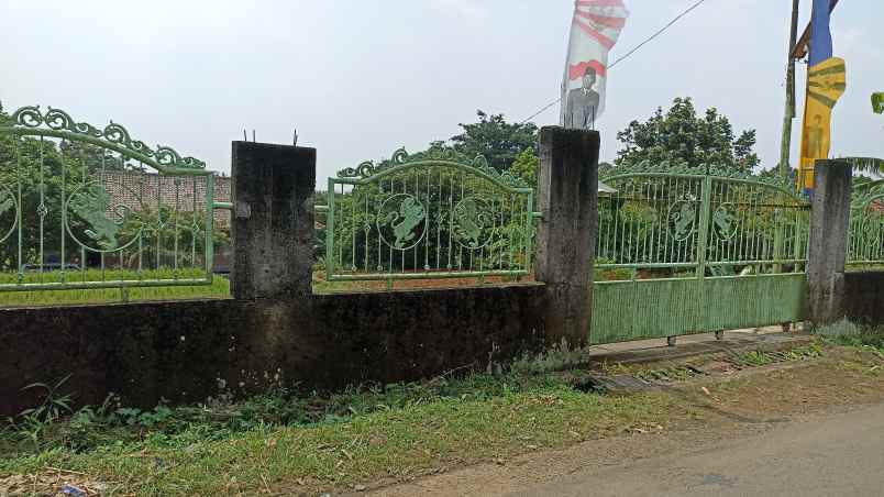 dijual tanah cipicung cijeruk kab bogor