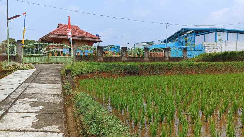 dijual tanah cipicung cijeruk kab bogor