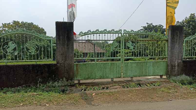 dijual tanah cipicung cijeruk kab bogor