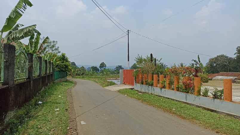 dijual tanah cipicung cijeruk kab bogor