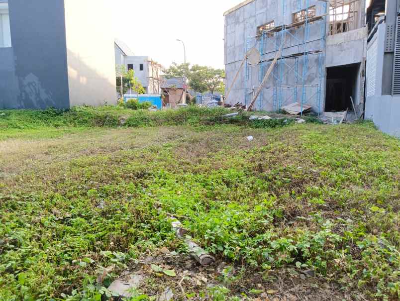 dijual tanah citra grand sambiroto