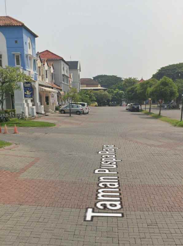 dijual tanah citraland taman puspa raya