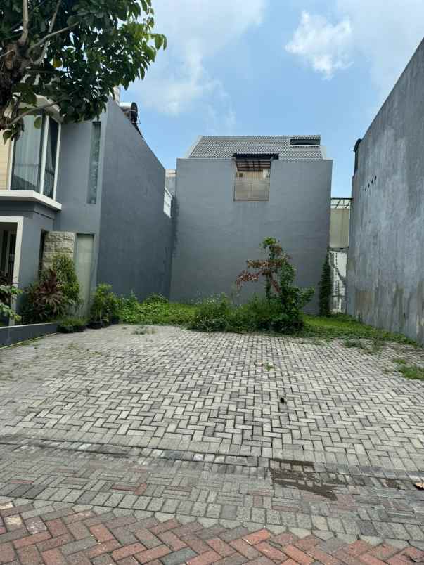 dijual tanah citraland taman puspa raya
