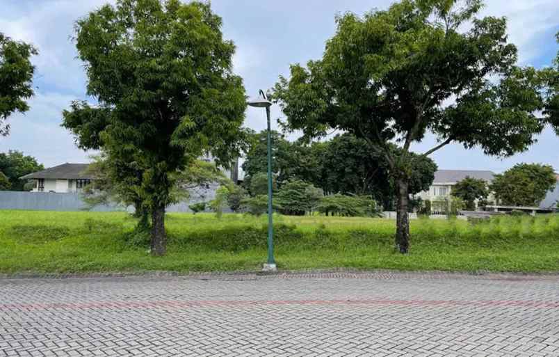 dijual tanah citraland teluk golf kec