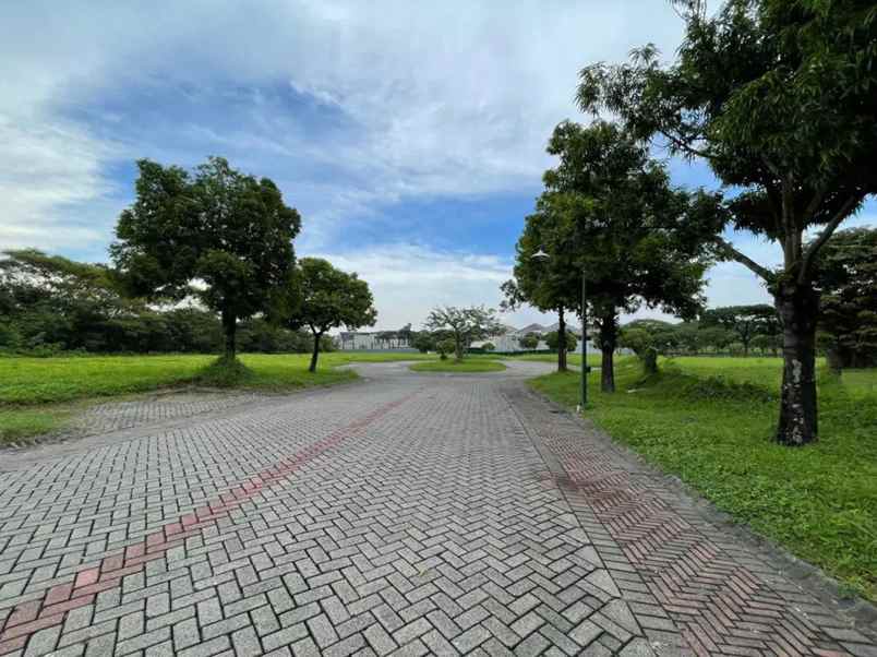 dijual tanah citraland teluk golf kec