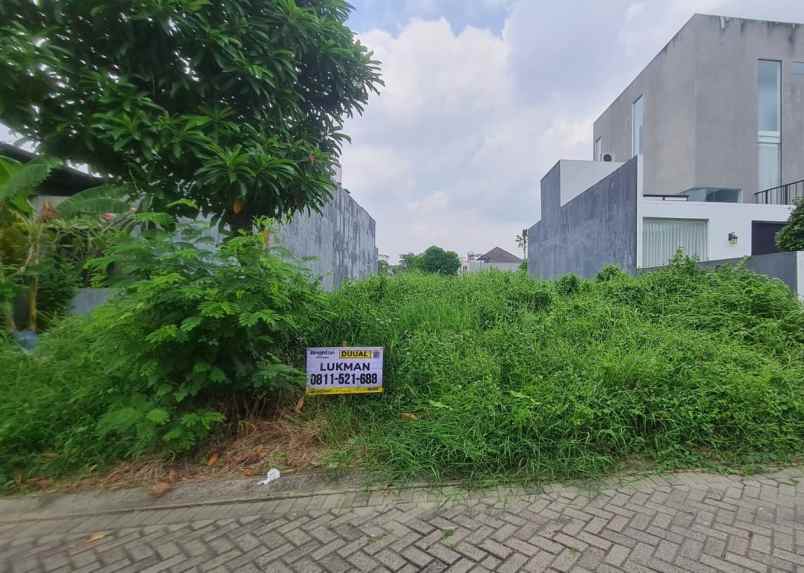 dijual tanah citraland waterfront