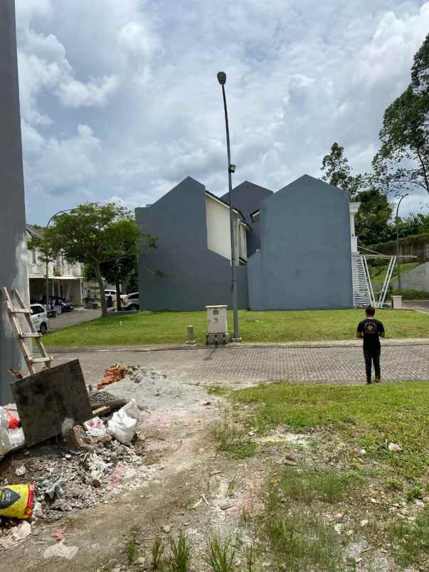 dijual tanah cluster azura vanya park