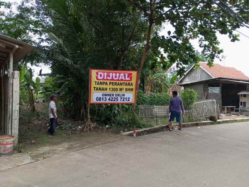 dijual tanah daru desa mekar sari