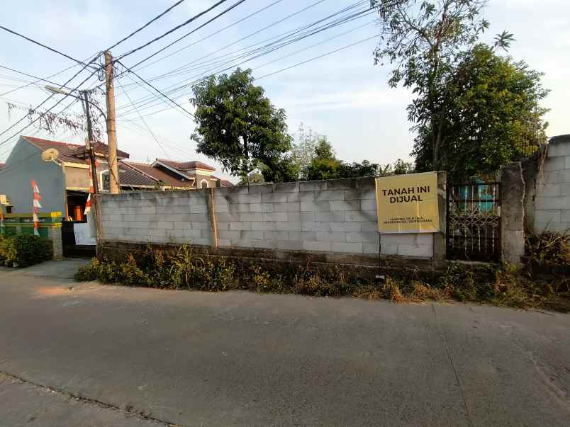 dijual tanah dekat grand dito mansion