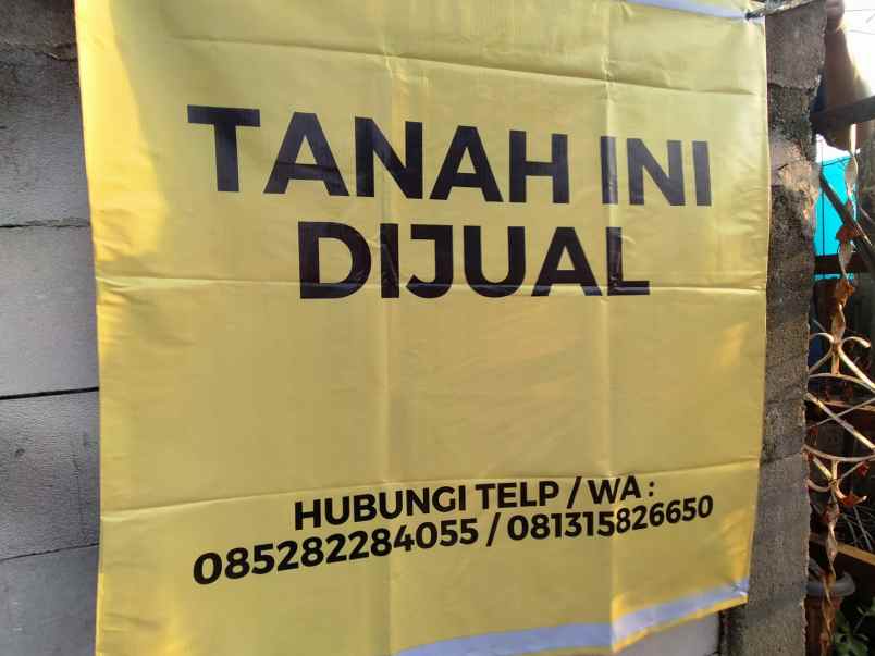 dijual tanah dekat grand dito mansion