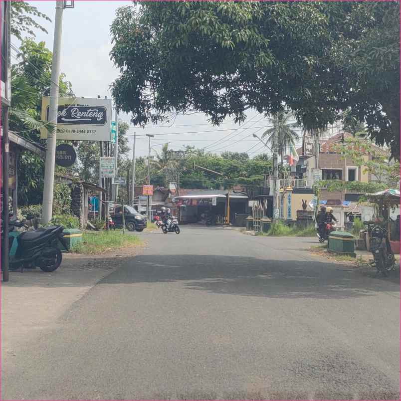 dijual tanah dekat pasar godean dekat ringroad barat