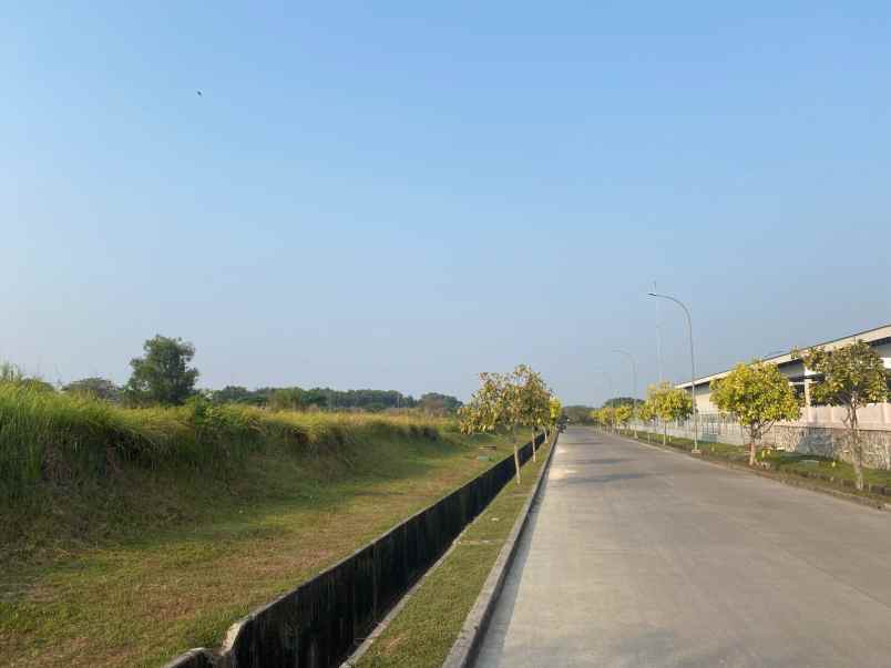 dijual tanah delta silicon lippo cikarang