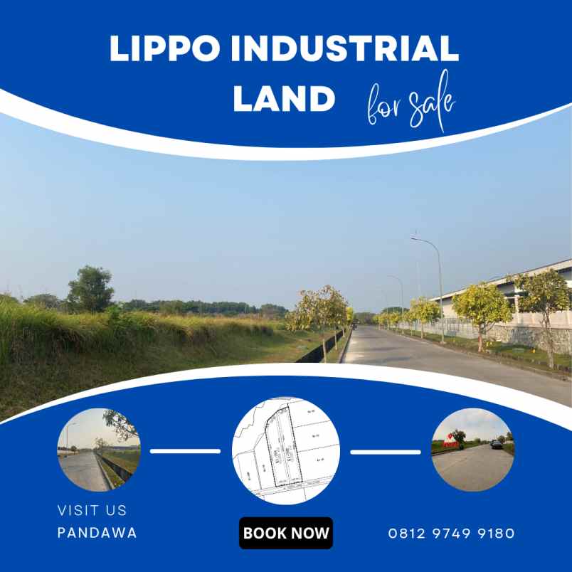 dijual tanah delta silicon lippo cikarang