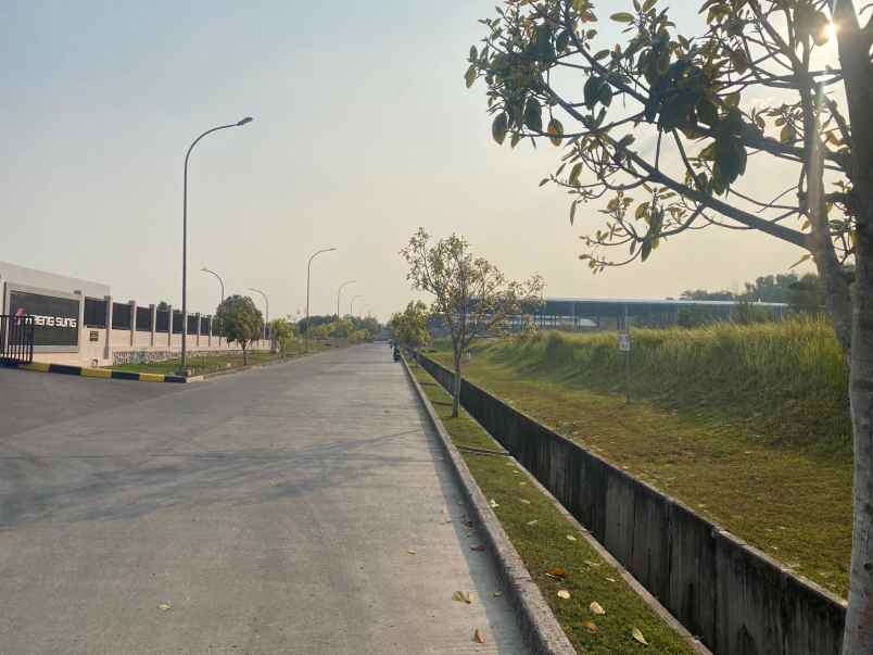 dijual tanah delta silicon lippo cikarang