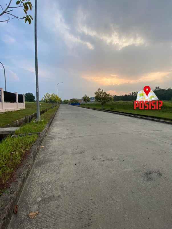 dijual tanah delta silicon lippo cikarang