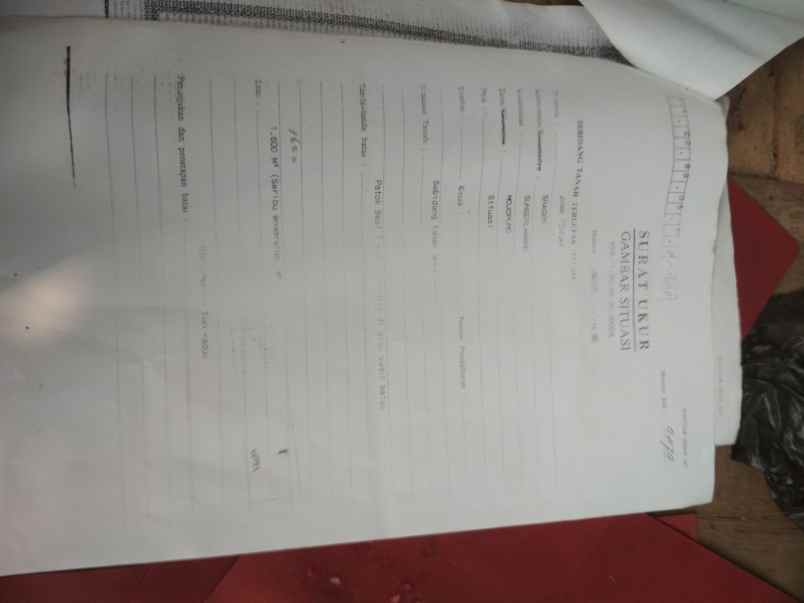 dijual tanah desa mojopuro sumberlawang