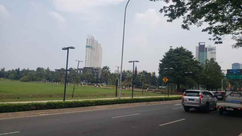 dijual tanah di bsd boulevard grand cbd bsd city