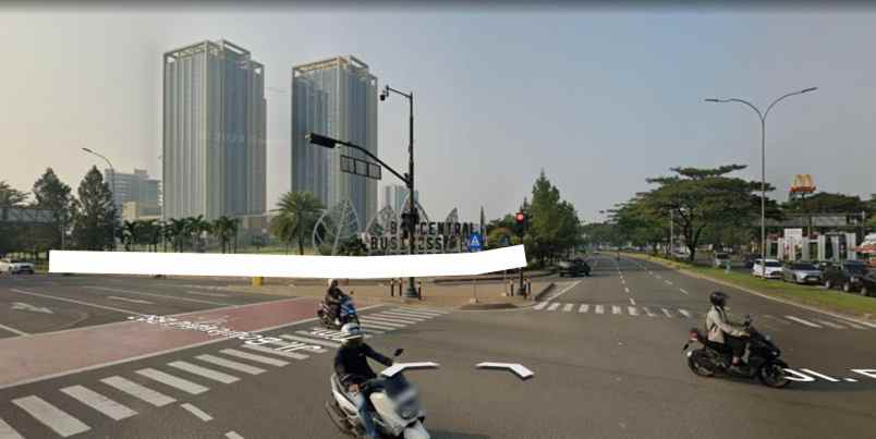 dijual tanah di bsd boulevard grand cbd bsd city
