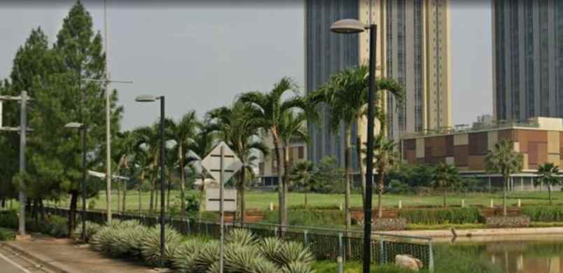 dijual tanah di bsd boulevard grand cbd bsd city