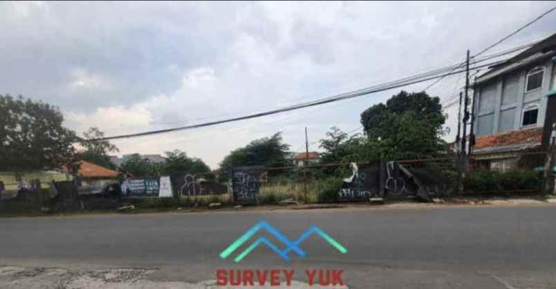 dijual tanah di ciputat timur tangerang selatan