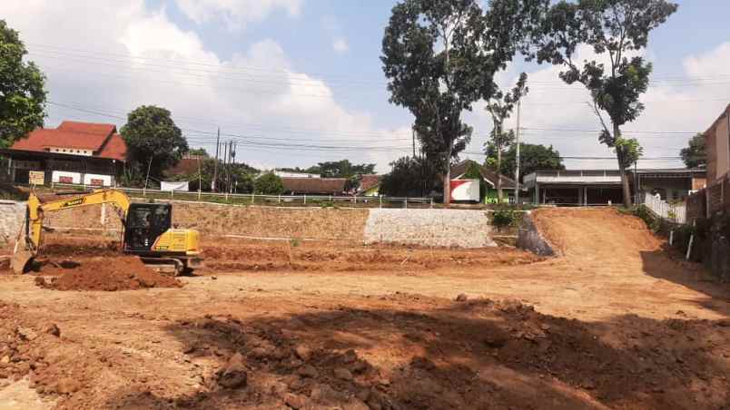 dijual tanah di jln unnes gunung pati semarang