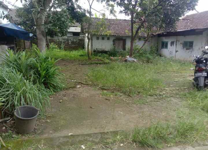 dijual tanah dijual rumah di sari mulyo