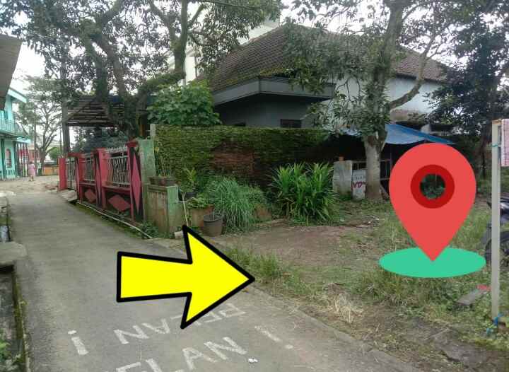 dijual tanah dijual rumah di sari mulyo