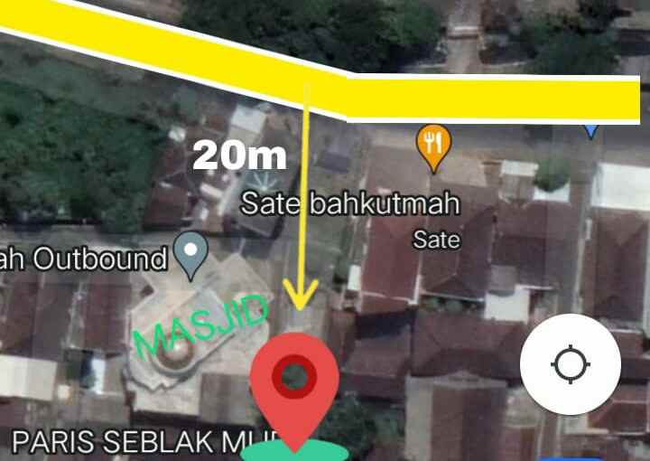 dijual tanah dijual rumah di sari mulyo