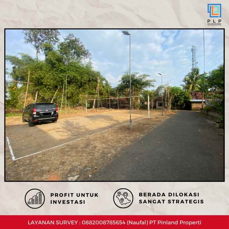 dijual tanah gedongan sumberagung