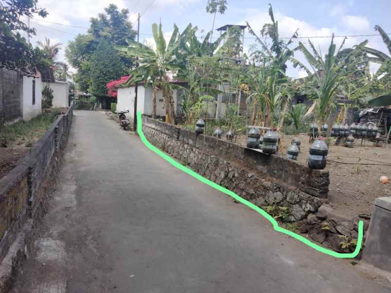 dijual tanah harjobinangun pakem sleman