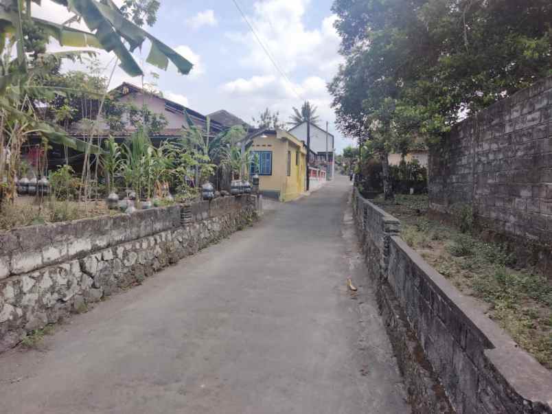 dijual tanah harjobinangun pakem sleman