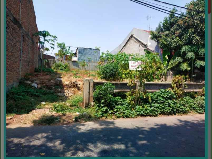 dijual tanah jaka mulya