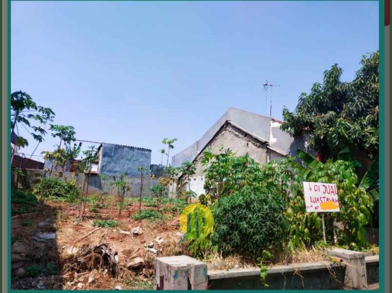 dijual tanah jaka mulya