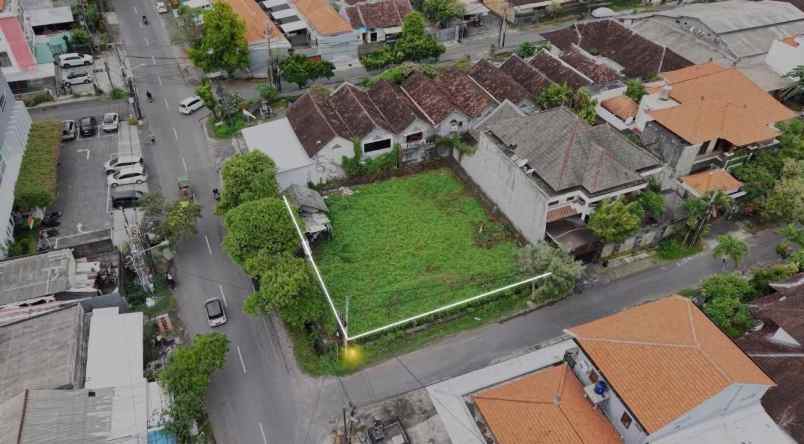dijual tanah jalan badak agung renon