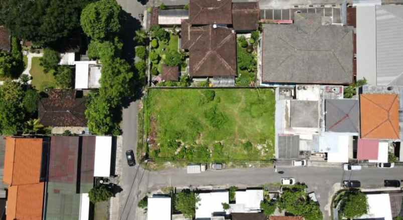 dijual tanah jalan badak agung renon