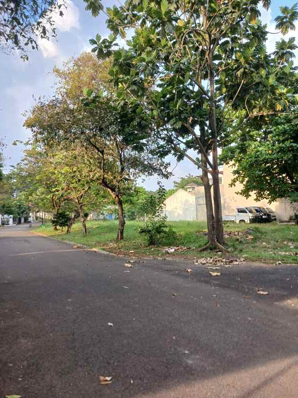 dijual tanah jalan bima utama