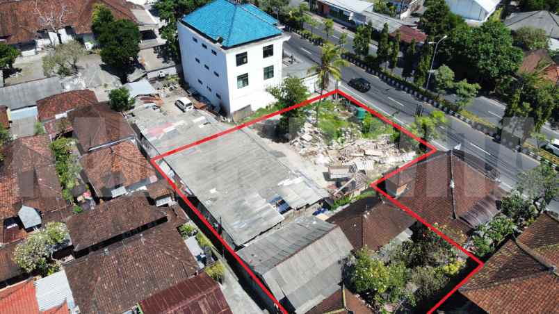 dijual tanah jalan bypas ngurah rai