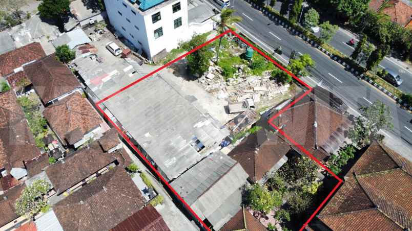 dijual tanah jalan bypas ngurah rai