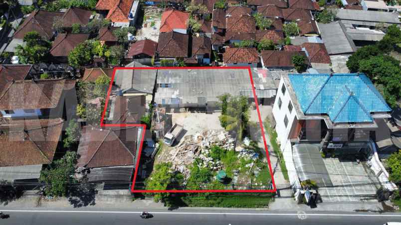 dijual tanah jalan bypas ngurah rai