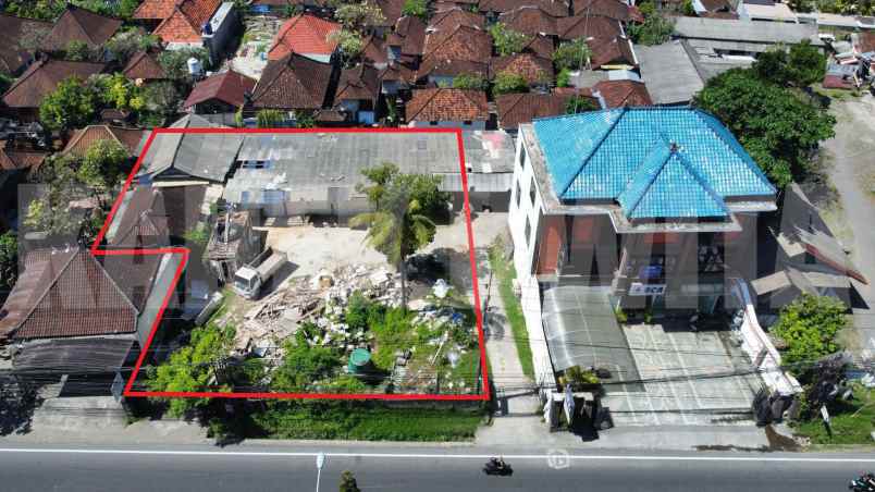 dijual tanah jalan bypas ngurah rai