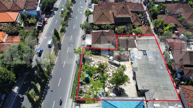 dijual tanah jalan bypas ngurah rai