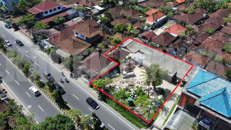 dijual tanah jalan bypas ngurah rai