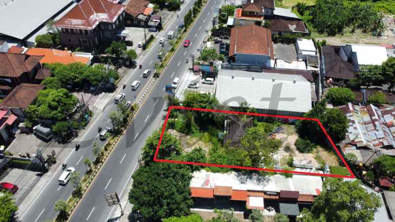 dijual tanah jalan bypass ngurah rai